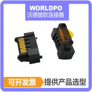ERF8-010-05.0-L-DV-K-TR连接器